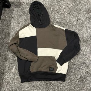 Men’s Hollister Color Block Hoodie